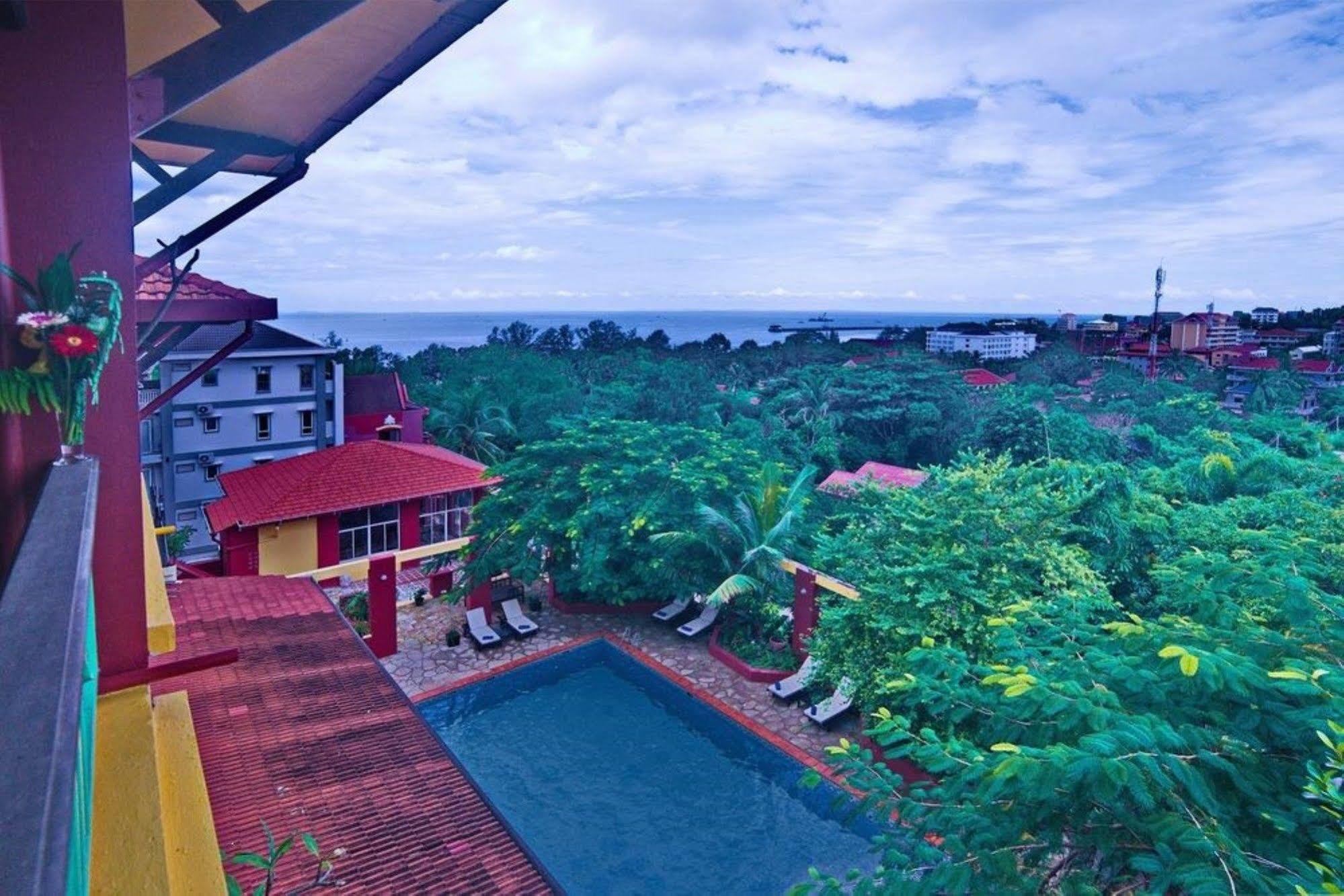 The Harbor Lights Palace Preăh Sihanŭk Zewnętrze zdjęcie